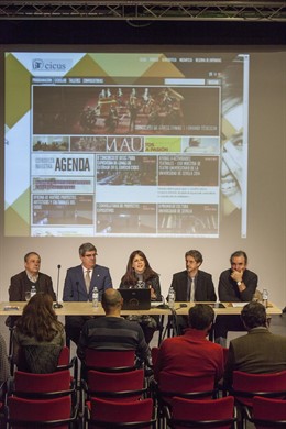 Presentación de la programación del Cicus