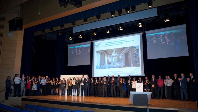 Reconocimiento empleados SPB 