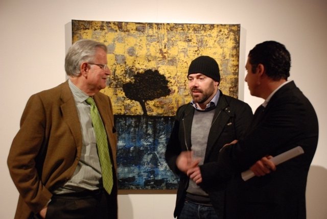 Jordi Forniés expone su 'paisaje condicionado' en el Centro del Carmen