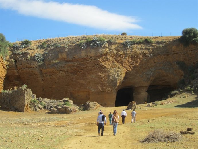 Cueva de la Batida, en Carmona.