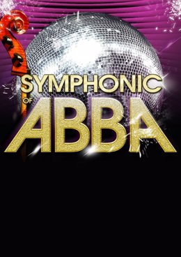 Cartel del espectáculo sobre ABBA