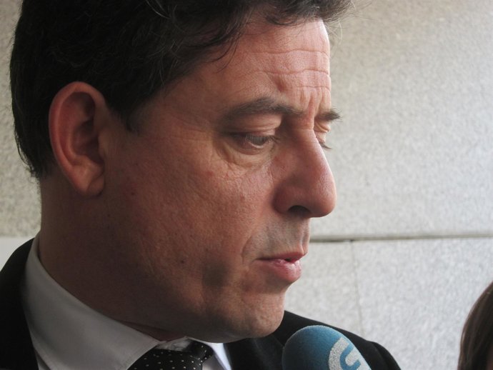 El secretario xeral del PSdeG, José Ramón Gómez Besteiro