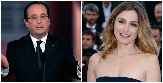 Francois hollande julie gayet embarazada 4 meses tweet borrado