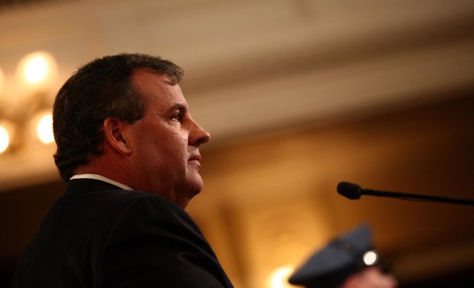 El gobernador de Nueva Jersey, Chris Christie