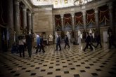 Foto: EEUU.- La Cámara de Representantes de EEUU aprueba un plan de financiación para evitar otro 'shutdown'