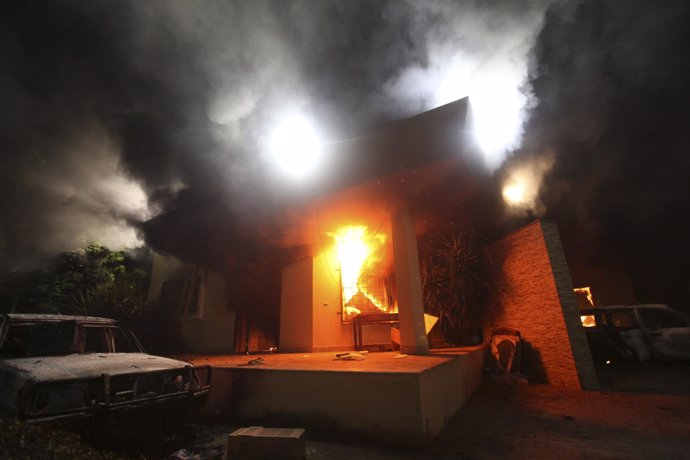 Ataque a la embajada de EEUU en Benghazi