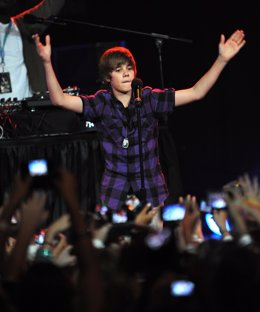 Justin Bieber adolescente