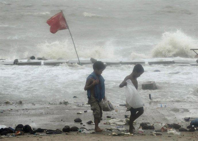 Ciclón 'Mahasen' en Bangladesh