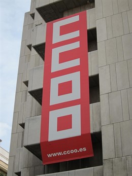 Logotipo De CC.OO.