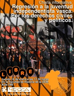Charla en la Complutense