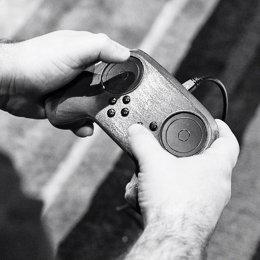 Modelo impreso en 3D del nuevo Steam controller