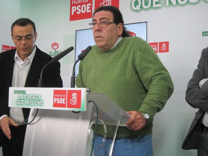 El secretario general de UGT de Huelva, Francisco Espinosa. 