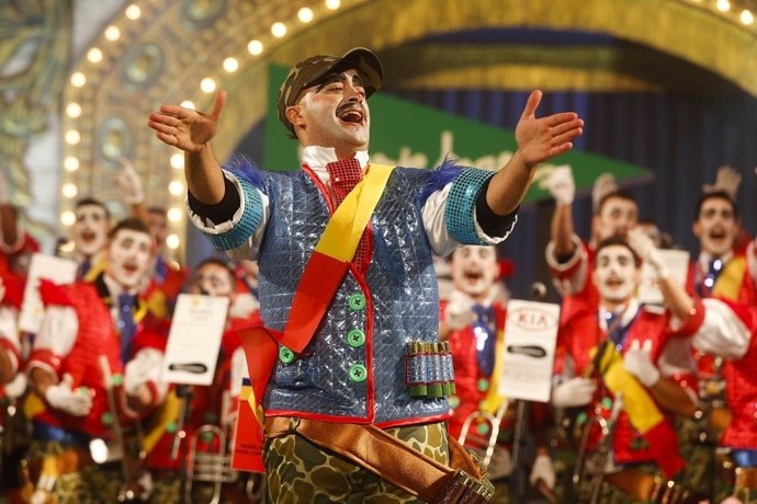 Actuación de los Serenquenquenes