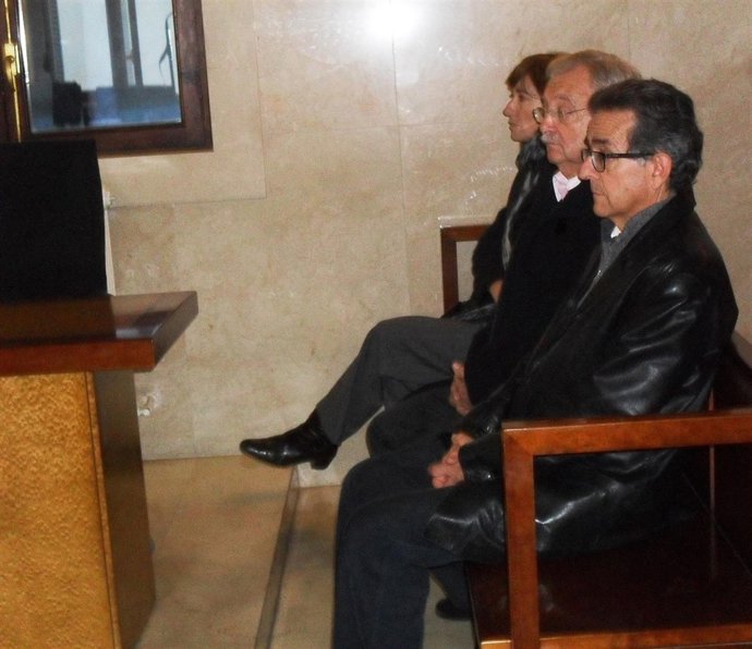 Acusados del caso Mapau