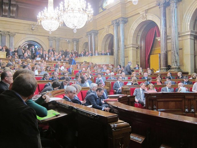 Pleno del Parlament