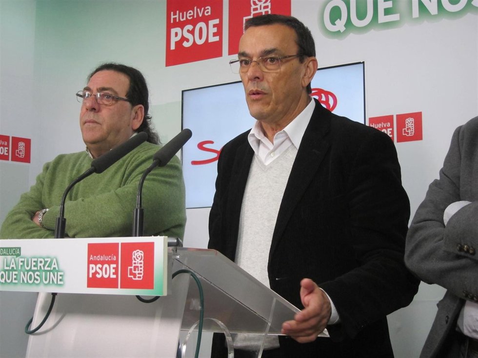 El presidente de la Diputación, Ignacio Caraballo. 