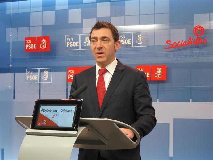 El secretario general del PSN, Roberto Jiménez.