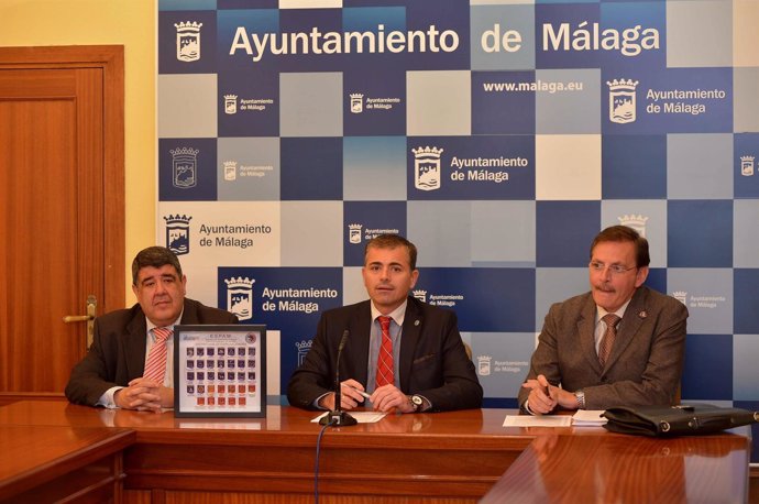 El concejal de Seguridad del Ayuntamiento de Málaga, Julio Andrade