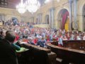 Los tres díscolos del PSC votan 'sí' "en conciencia"