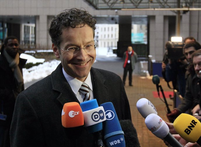 El ministro holandés de Finanzas, Jeroen Dijsselbloem