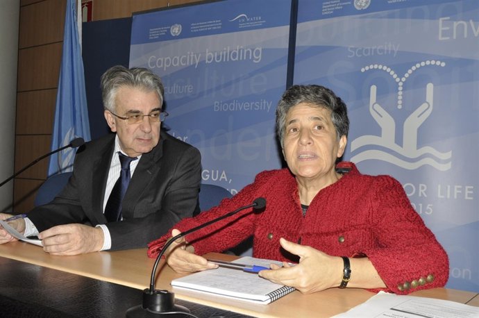 Manuel Omedas y Josefina Maestu