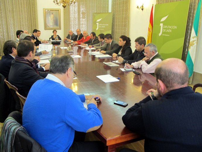 Reunión del Consejo Provincial del Aceite de Oliva de Jaén