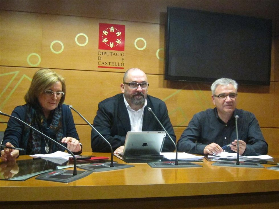 Rueda de prensa de Compromís en castellón sobre la Corrida de la Beneficencia