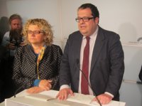 Consulta.- Els tres díscols del PSC han votat 'sí' "en consciència" i no renuncien l'escó