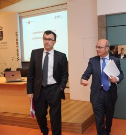 El consejero José Ballesta presenta el programa de captación de inversiones 