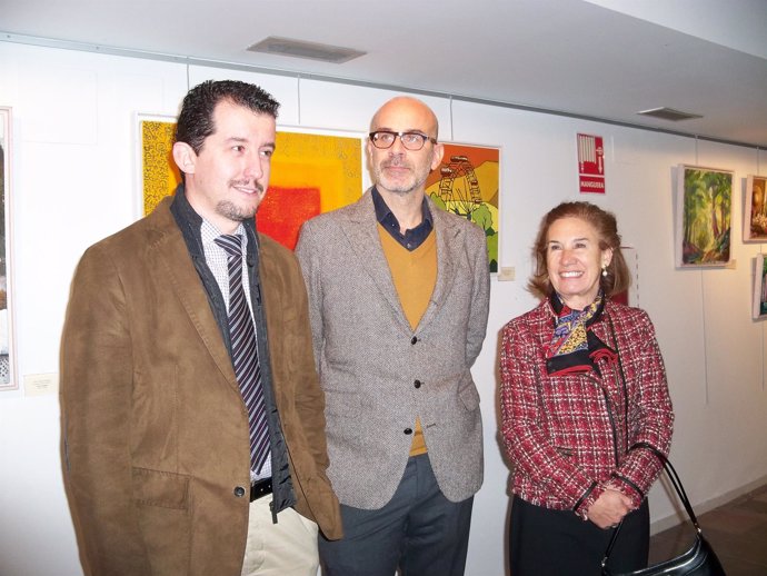 Inauguración de la exposición