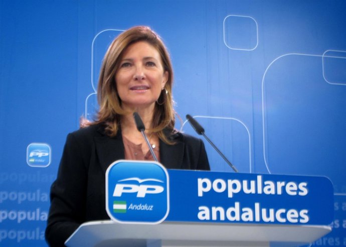 La vicesecretaria del PP-A Alicia Martínez