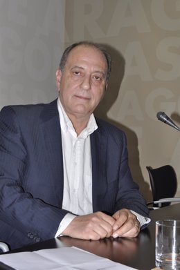 El diputado del PSOE-Aragón José Ramón Ibáñez.