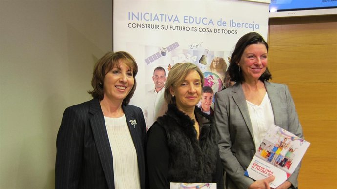 Presentación del ciclo de Ibercaja 'Educar para el futuro 2014'