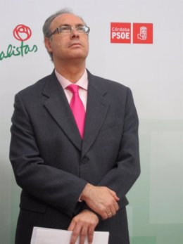 El coordinador del Consejo Territorial del PSOE de Andalucía, Juan Pablo Durán