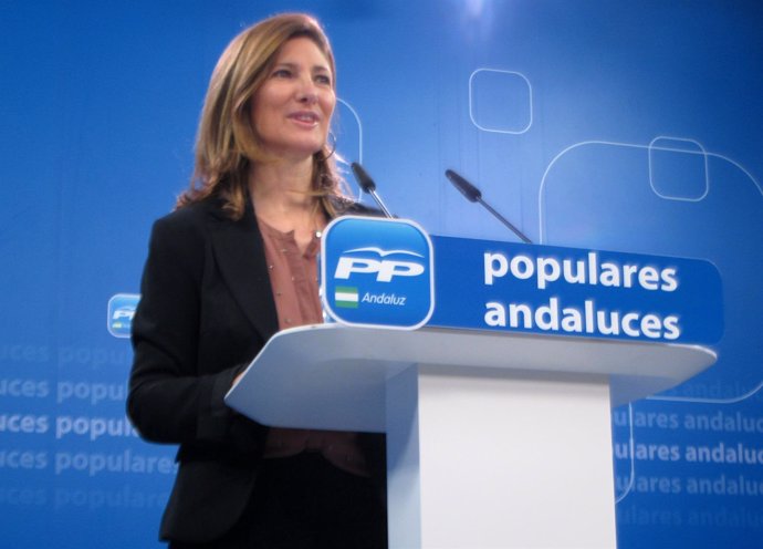 La vicesecretaria de Territorio del PP-A, Alicia Martínez