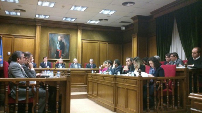 Pleno de la Diputación de Almería