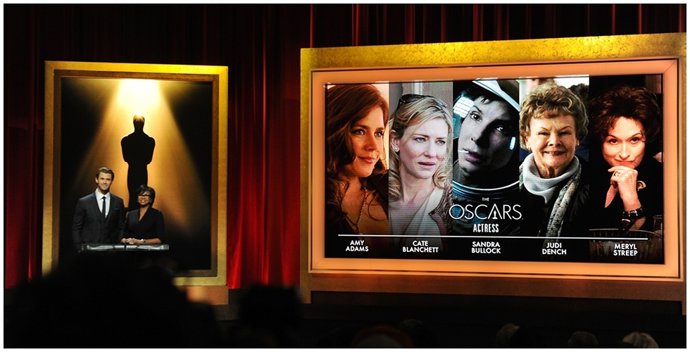 Nominados oscar blanchet, streep robert jennifer lawrence di caprio McCónaughey