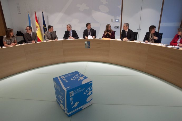 Reunión Consello de la Xunta del 17 de enero de 2014