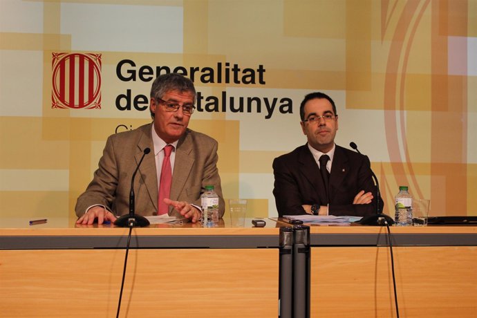 El secretario de Vivienda de la Generalitat, Carles Sala