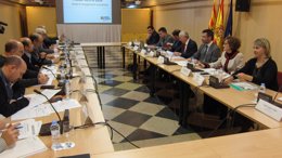 Reunión de la comisión de seguimiento del Acuerdo Social para la Competitividad