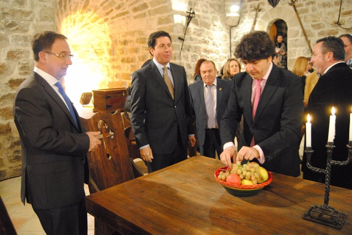 El subsecretario de Fomento inaugura la rehabilitación del Castillo de Moratalla