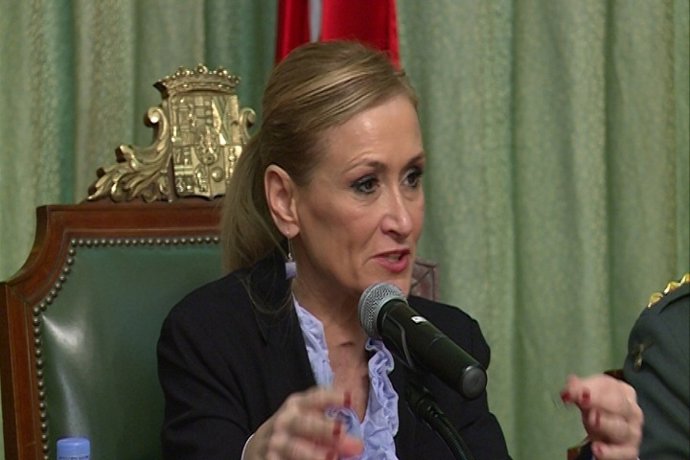 Cifuentes niega que exista ambiente de "estallido social"