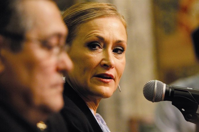 Cristina Cifuentes, delegada de Gobierno en Madrid