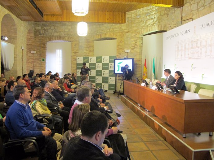 Asamblea de empresarios turísticos con la Diputación de Jaén