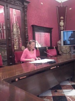 La concejal de Urbanismo, Isabel Nieto.