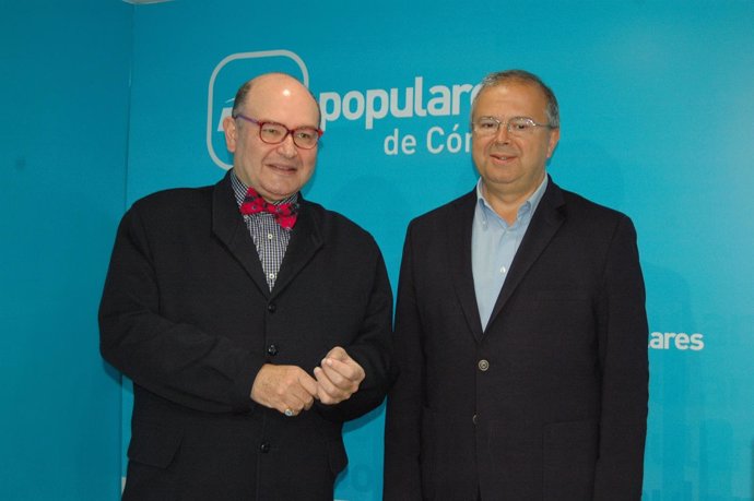 Antonio Garrido y Juan Miguel Moreno Calderón