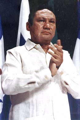 El ex dictador panameño Manuel Antonio Noriega