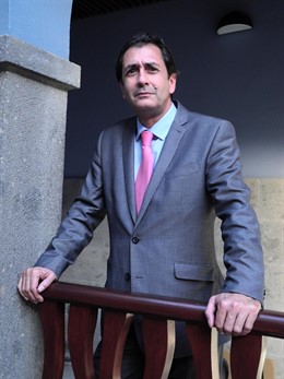 El director general de Casa África, Luis Padrón