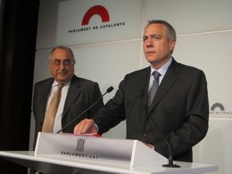 Joaquim Nadal Y Pere Navarro