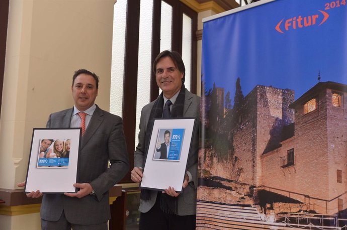 Javier Hernández y Caneda presentan fitur 2014